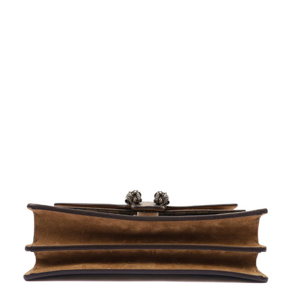 Gucci Shoulder Bag Dionysus - Small in Brown, Leather — Top View