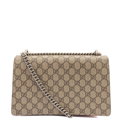 Gucci Shoulder Bag Dionysus - Small in Brown, Leather — Back View