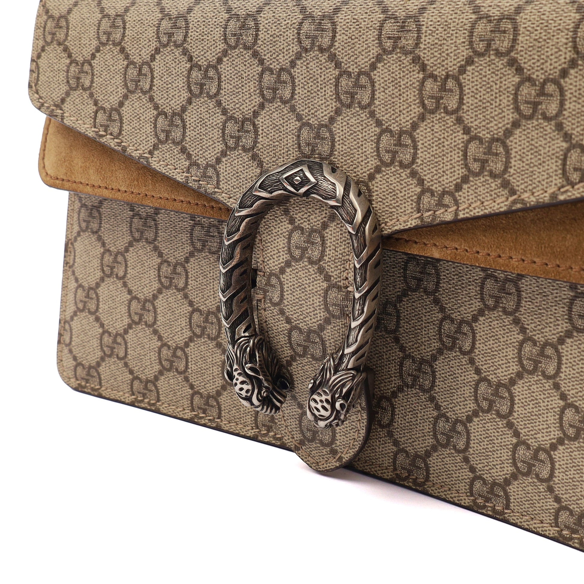Gucci Shoulder Bag Dionysus - Small in Brown, Leather — Alternate View 12