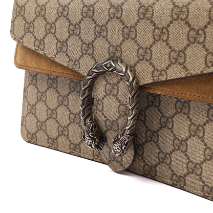 Gucci Shoulder Bag Dionysus - Small in Brown, Leather — Alternate View 12