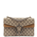 Gucci Shoulder Bag Dionysus - Small in Brown, Leather — Front View