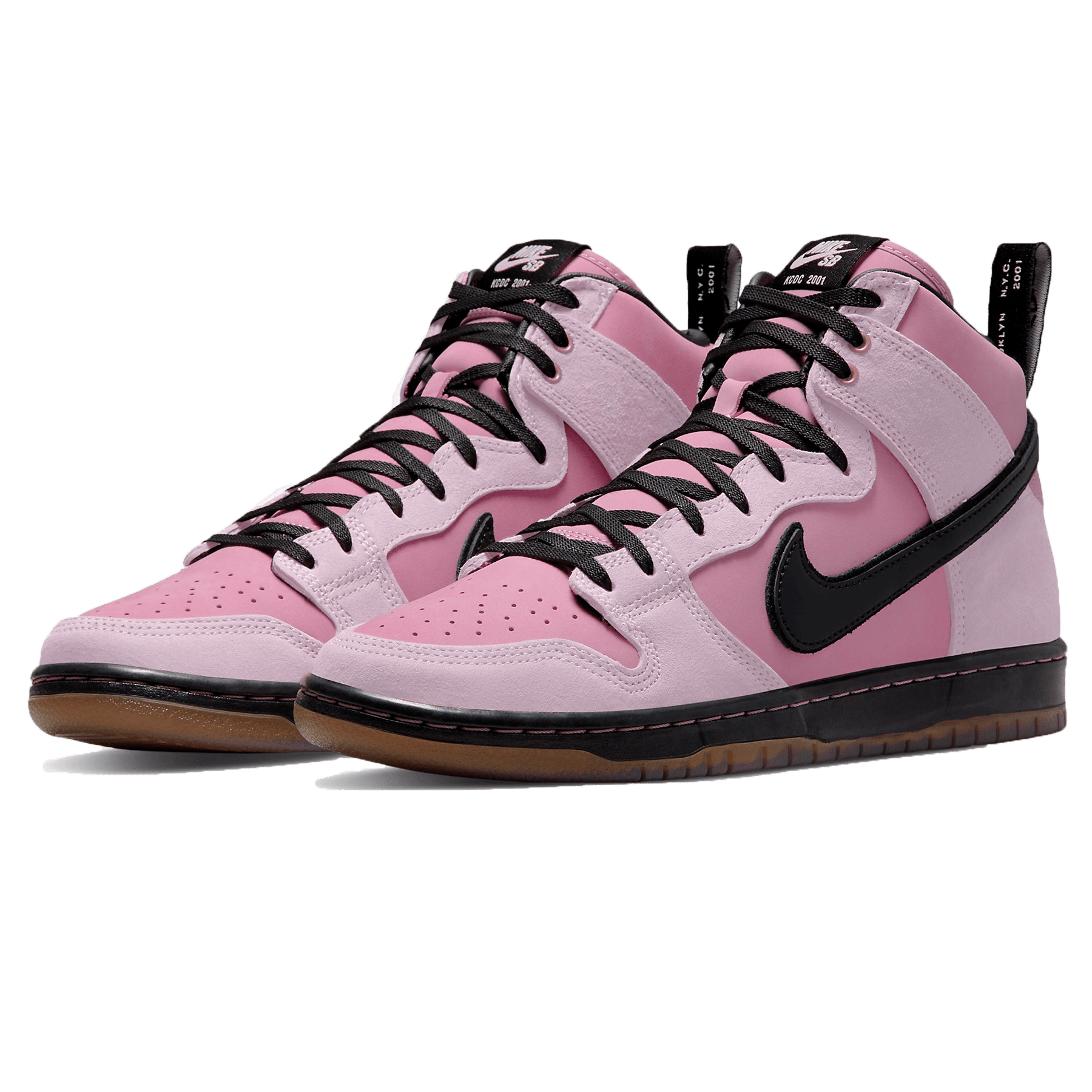 KCDC x Nike Dunk High SB '20th Anniversary' — UK 3 | EU 35.5 | US 3.5 — Side View