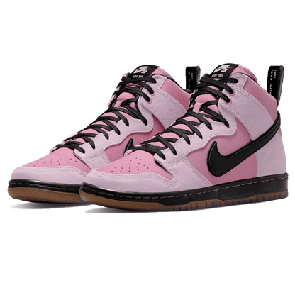 KCDC x Nike Dunk High SB '20th Anniversary' — UK 3 | EU 35.5 | US 3.5 — Side View