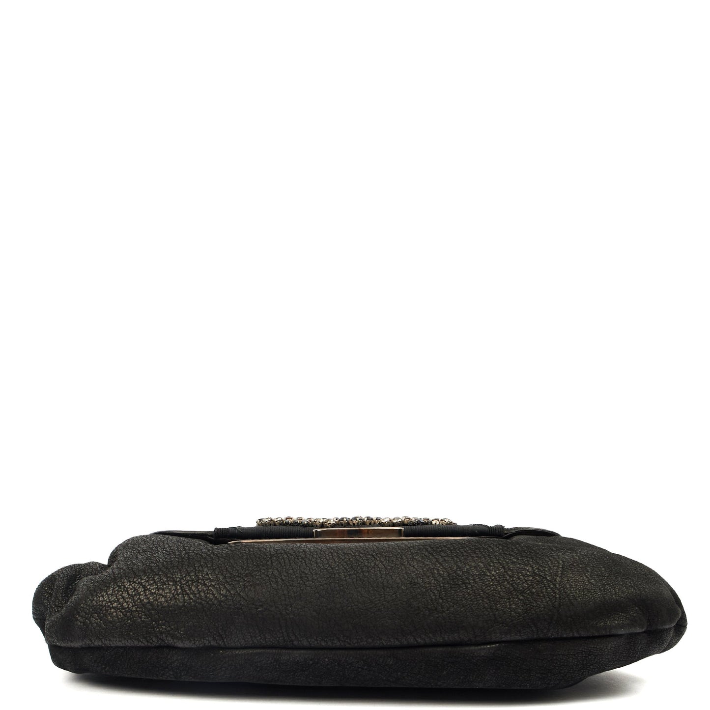 Prada Cross Body Evening Bag in Black, Leather — Alternate View 16