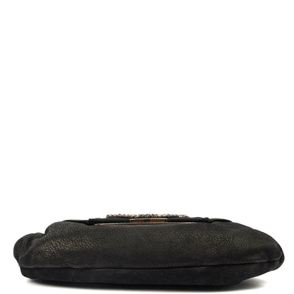 Prada Cross Body Evening Bag in Black, Leather — Alternate View 16