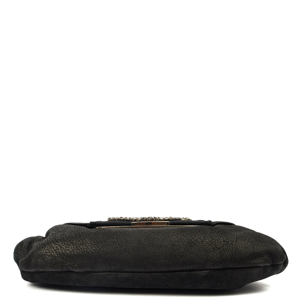 Prada Cross Body Evening Bag in Black, Leather — Alternate View 10