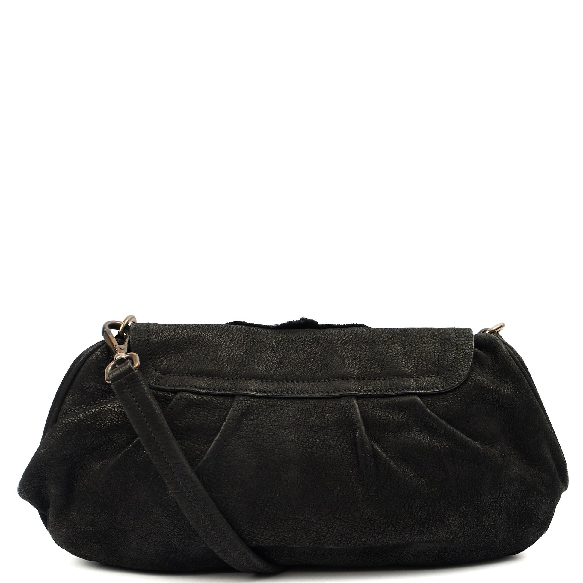 Prada Cross Body Evening Bag in Black, Leather — Alternate View 9