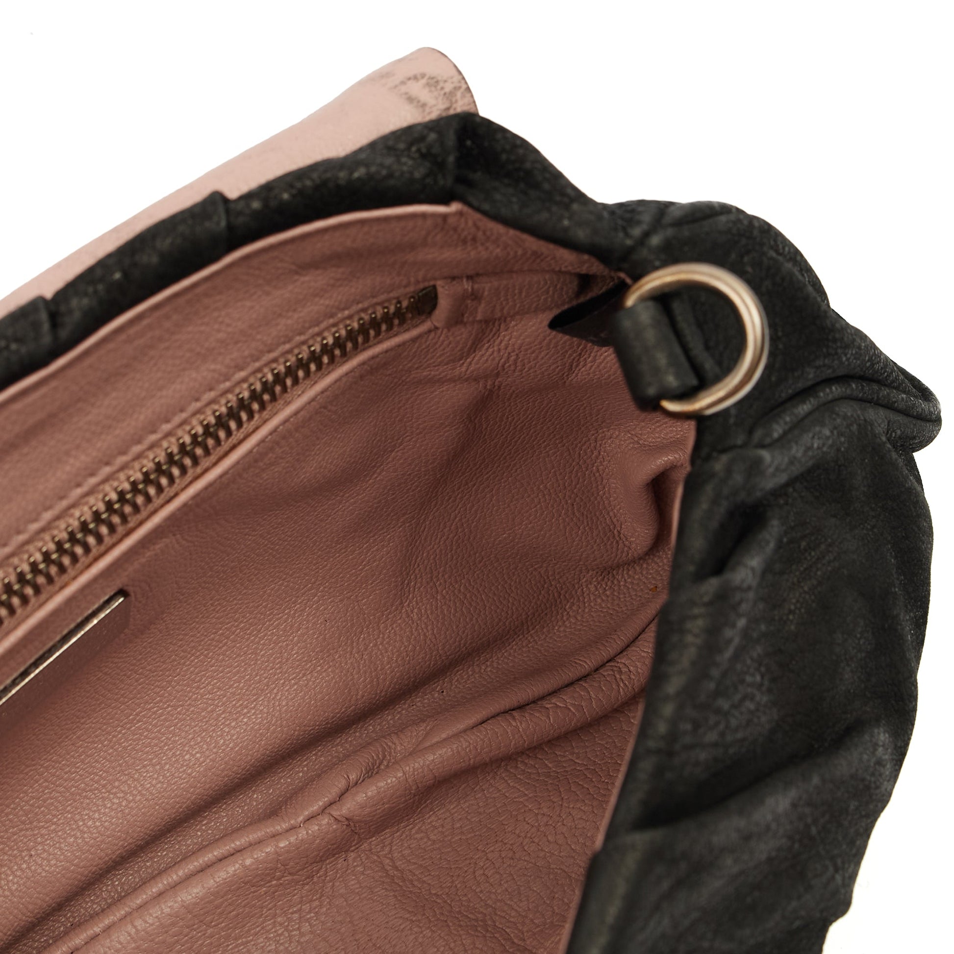 Prada Cross Body Evening Bag in Black, Leather — Alternate View 17