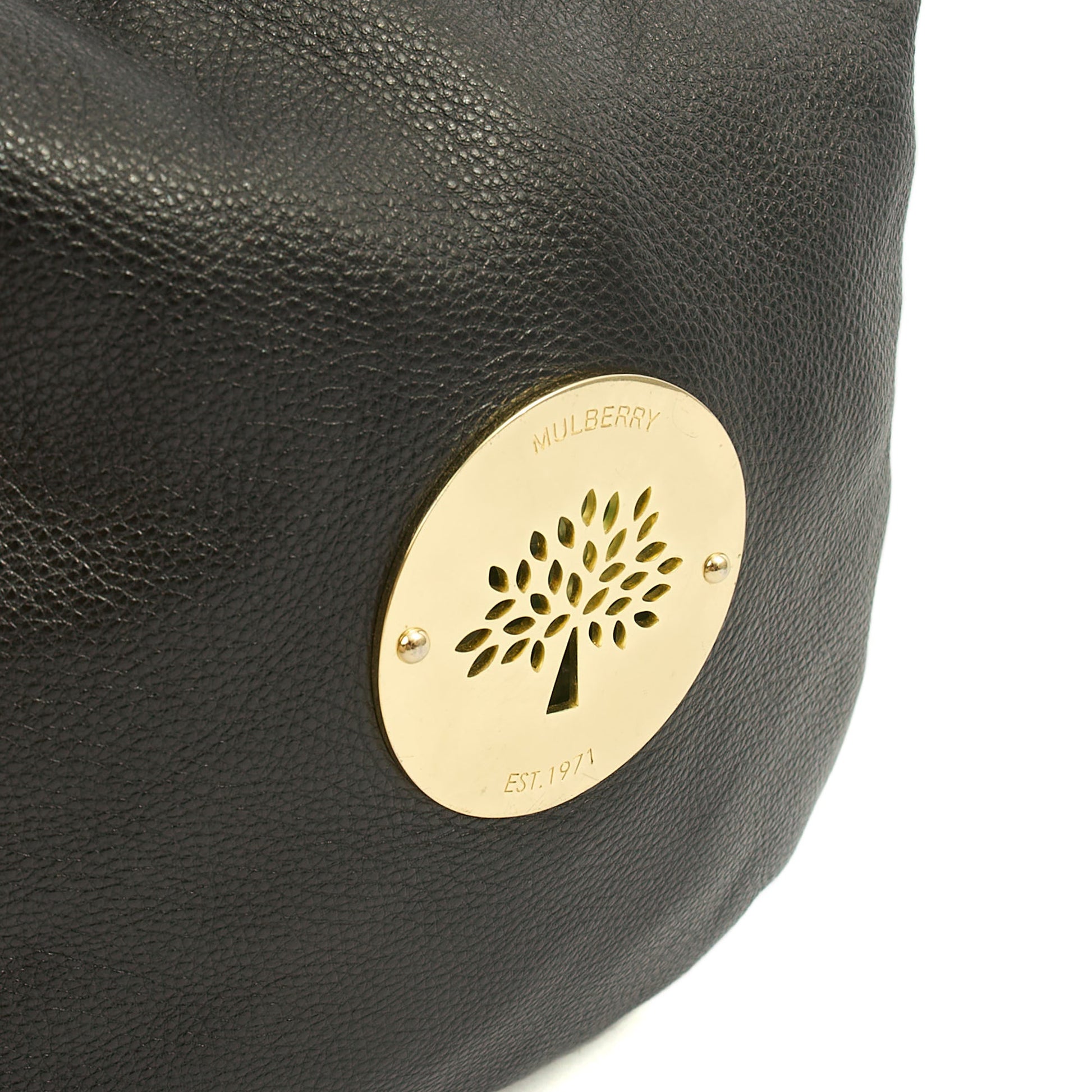 Mulberry Shoulder Bag Daria Hobo in Black, Leather — Alternate View 8