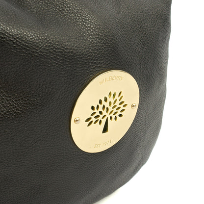 Mulberry Shoulder Bag Daria Hobo in Black, Leather — Alternate View 8