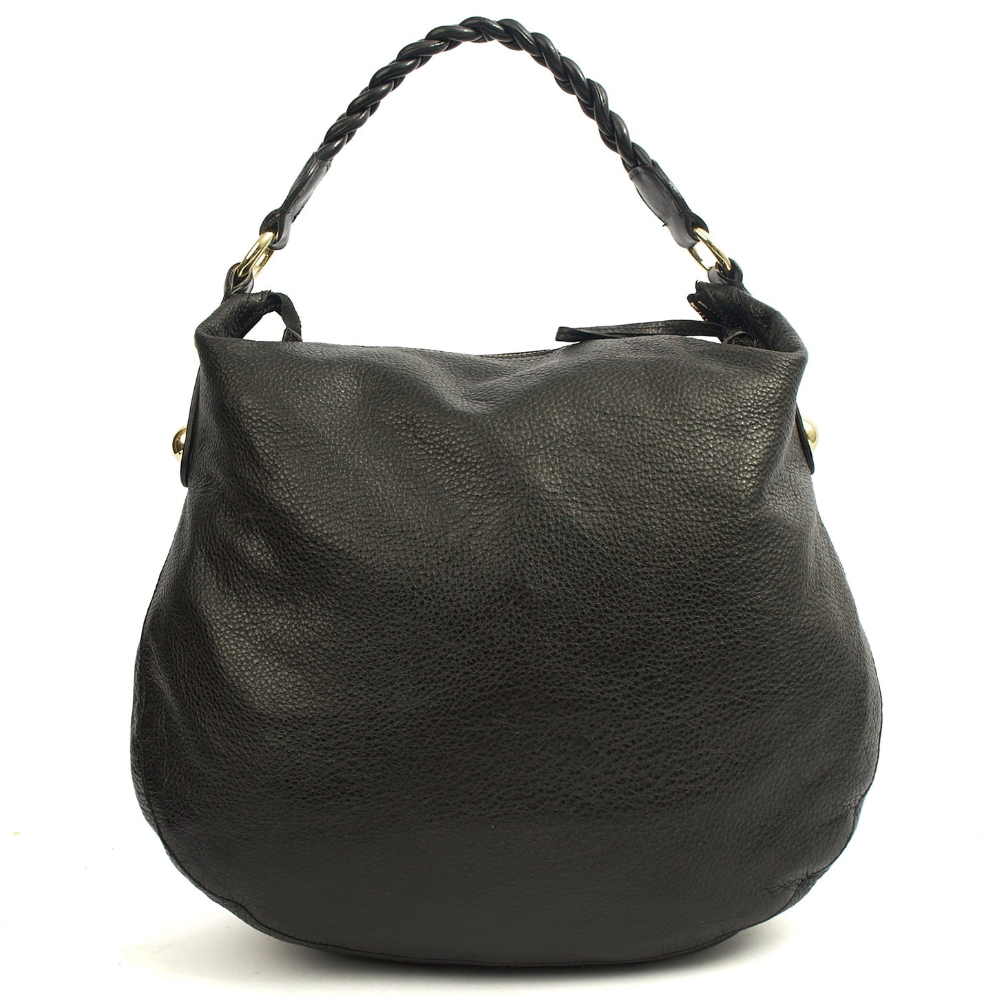 Mulberry Shoulder Bag Daria Hobo in Black, Leather — Alternate View 10
