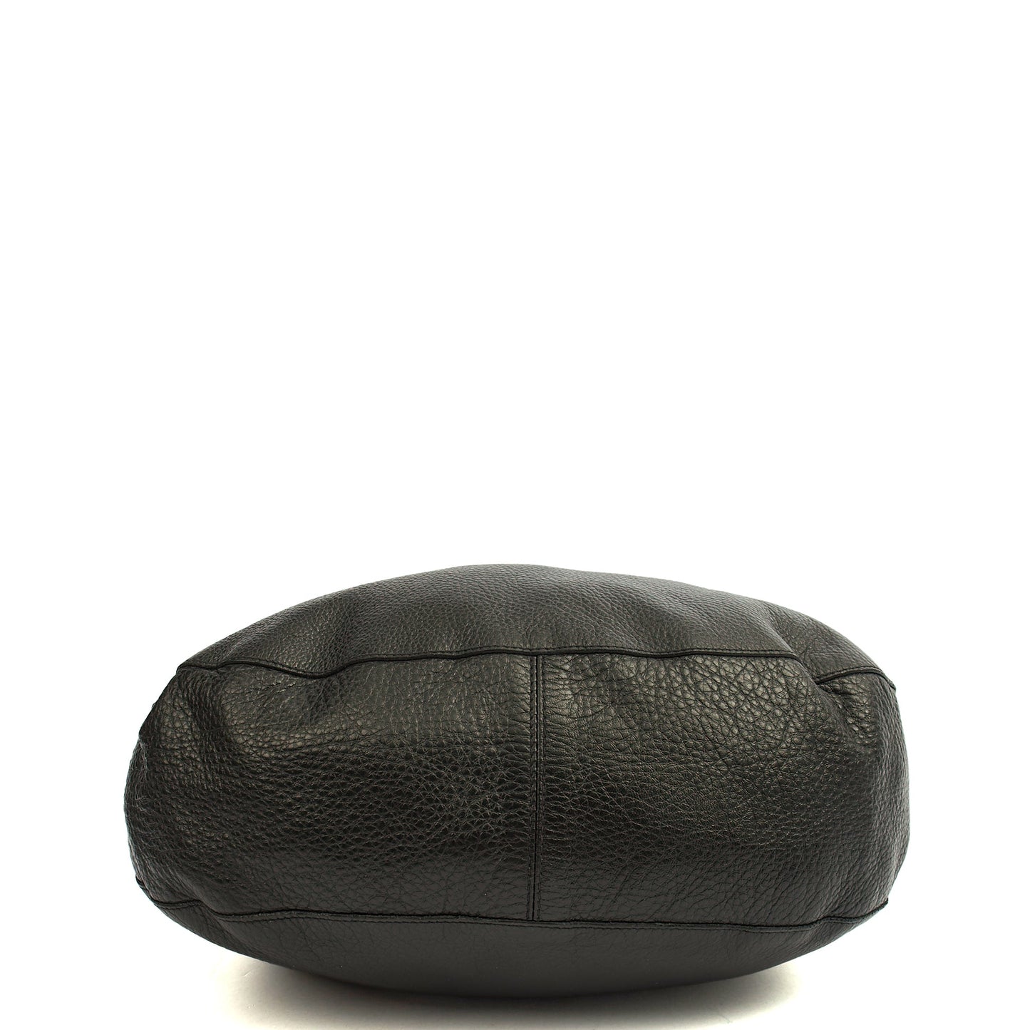 Mulberry Shoulder Bag Daria Hobo in Black, Leather — Detail View