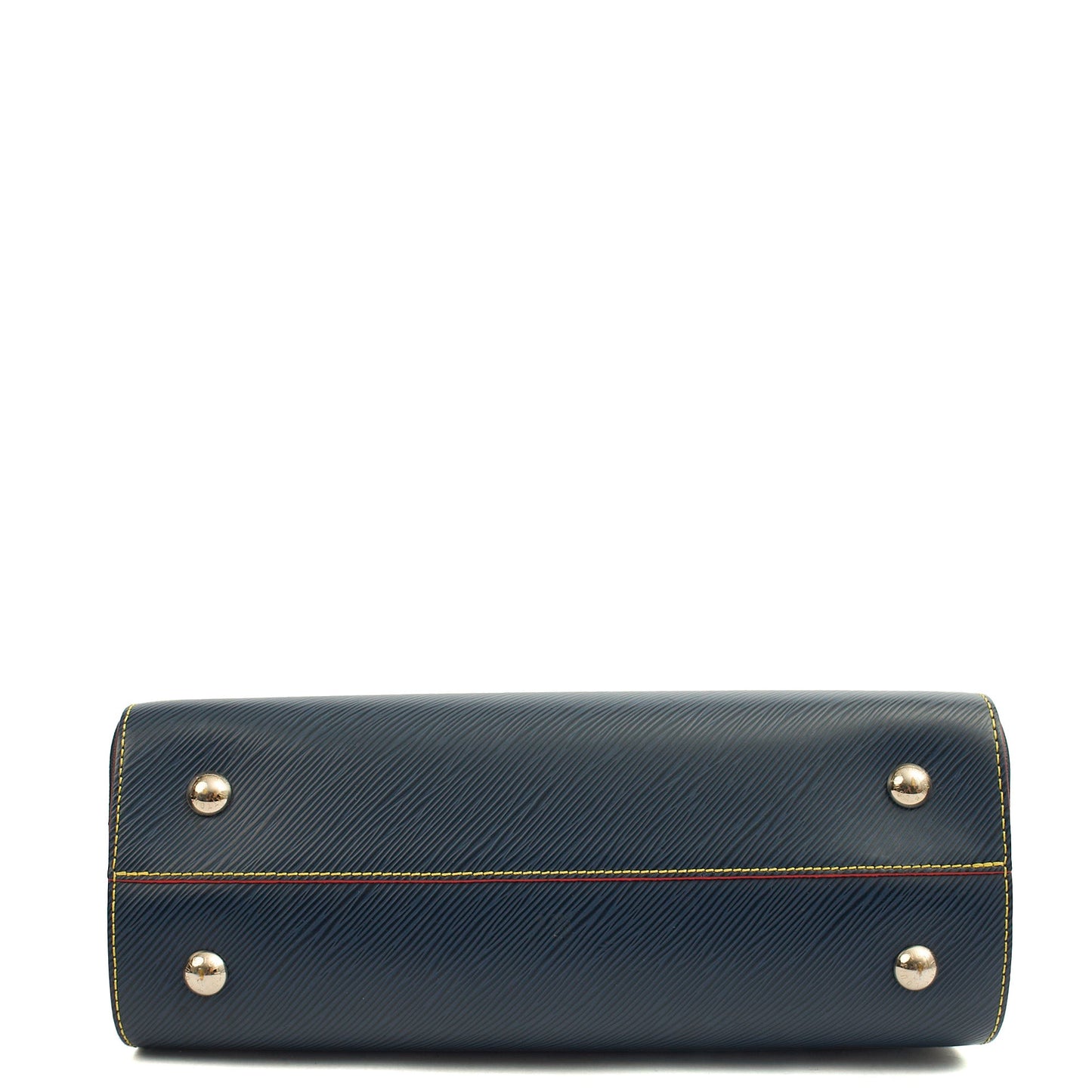 Louis Vuitton Tote Twist Tote in Blue, Epi Leather — Alternate View 16