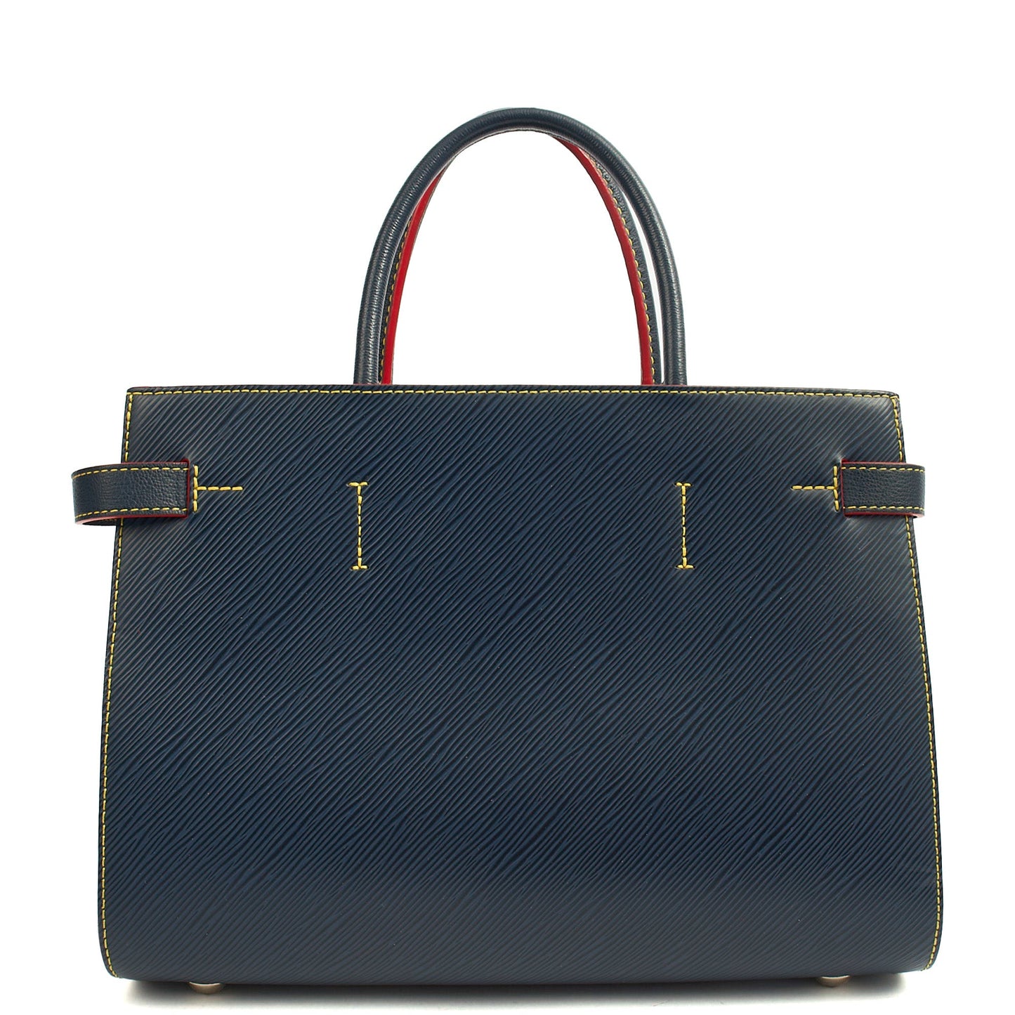 Louis Vuitton Tote Twist Tote in Blue, Epi Leather — Alternate View 15
