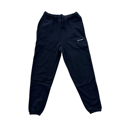 Kick Game Sweat Pants 'Black' — XXS — Front View
