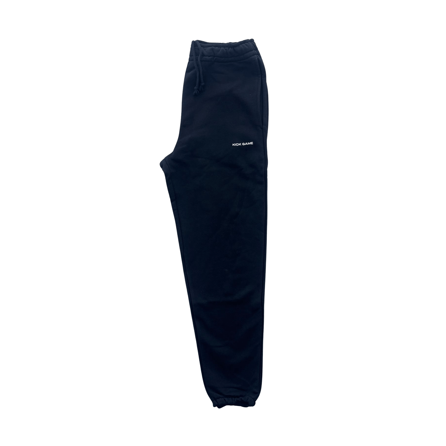 Kick Game Sweat Pants 'Black' — XXS — Side View