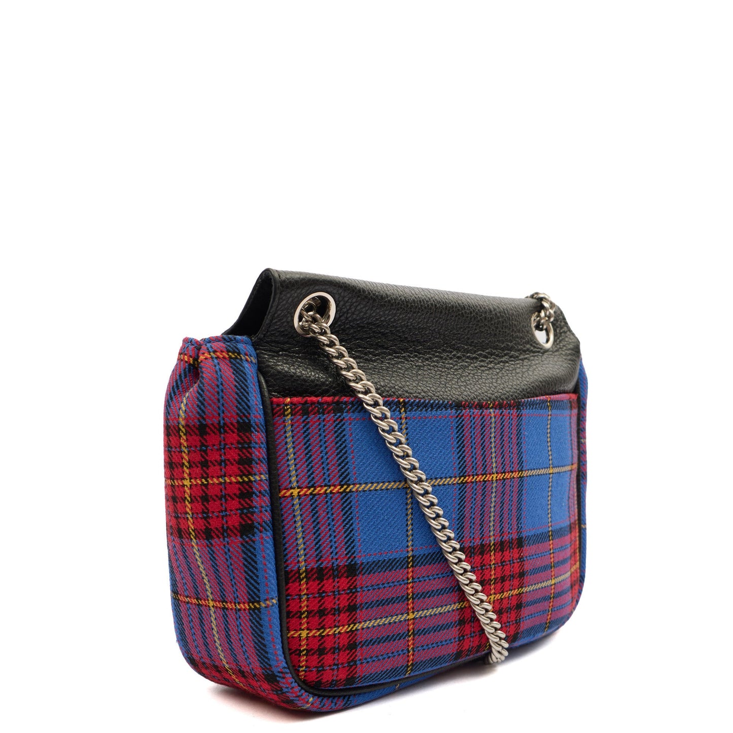 Mulberry Cross Body Darley Shoulder Bag  in Tartan, Canvas — Alternate View 8