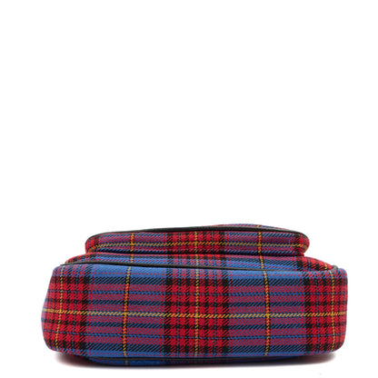 Mulberry Cross Body Darley Shoulder Bag  in Tartan, Canvas — Alternate View 10