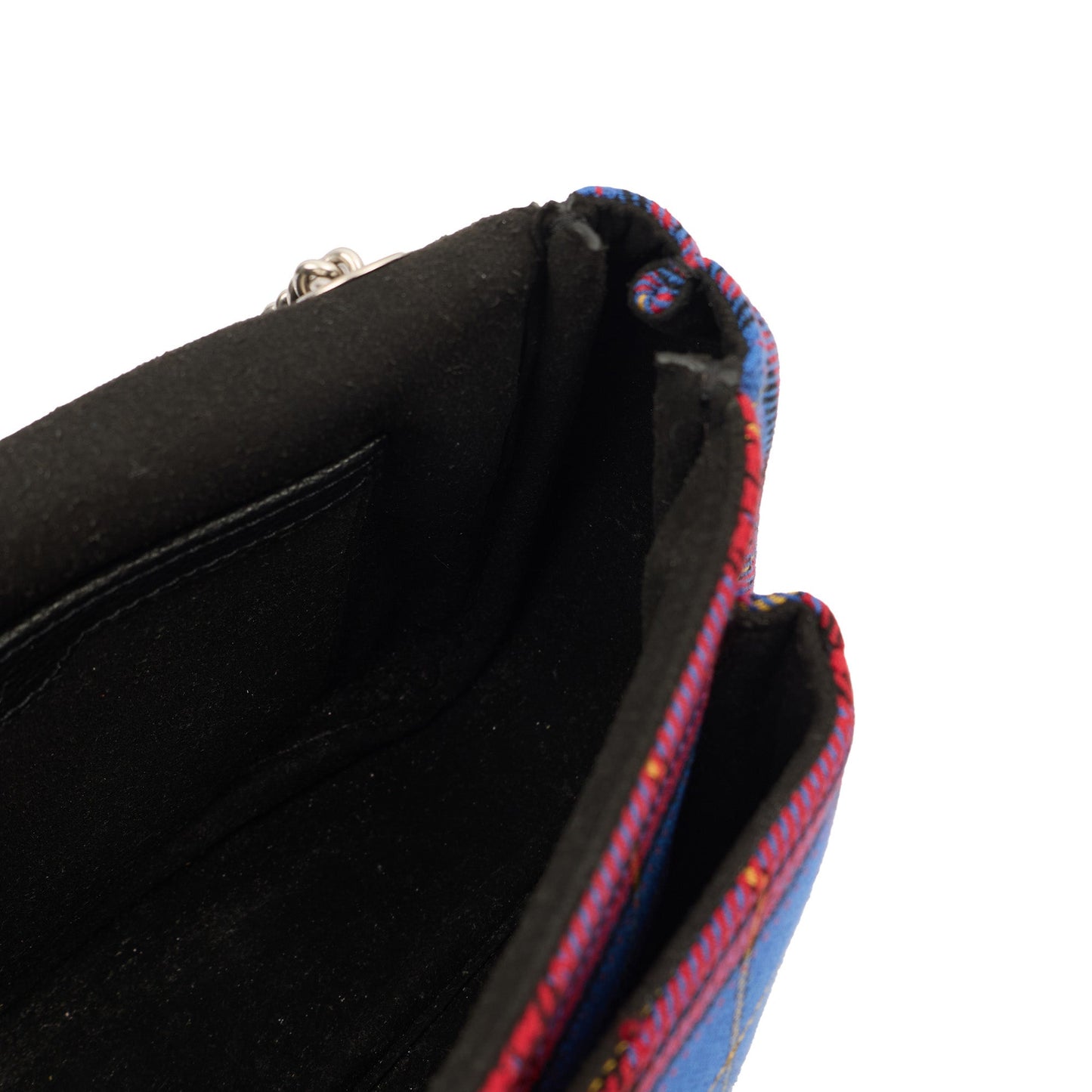 Mulberry Cross Body Darley Shoulder Bag  in Tartan, Canvas — Alternate View 11