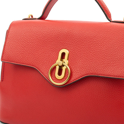 Mulberry Cross Body Seaton - Small in Red, Leather — Alternate View 18