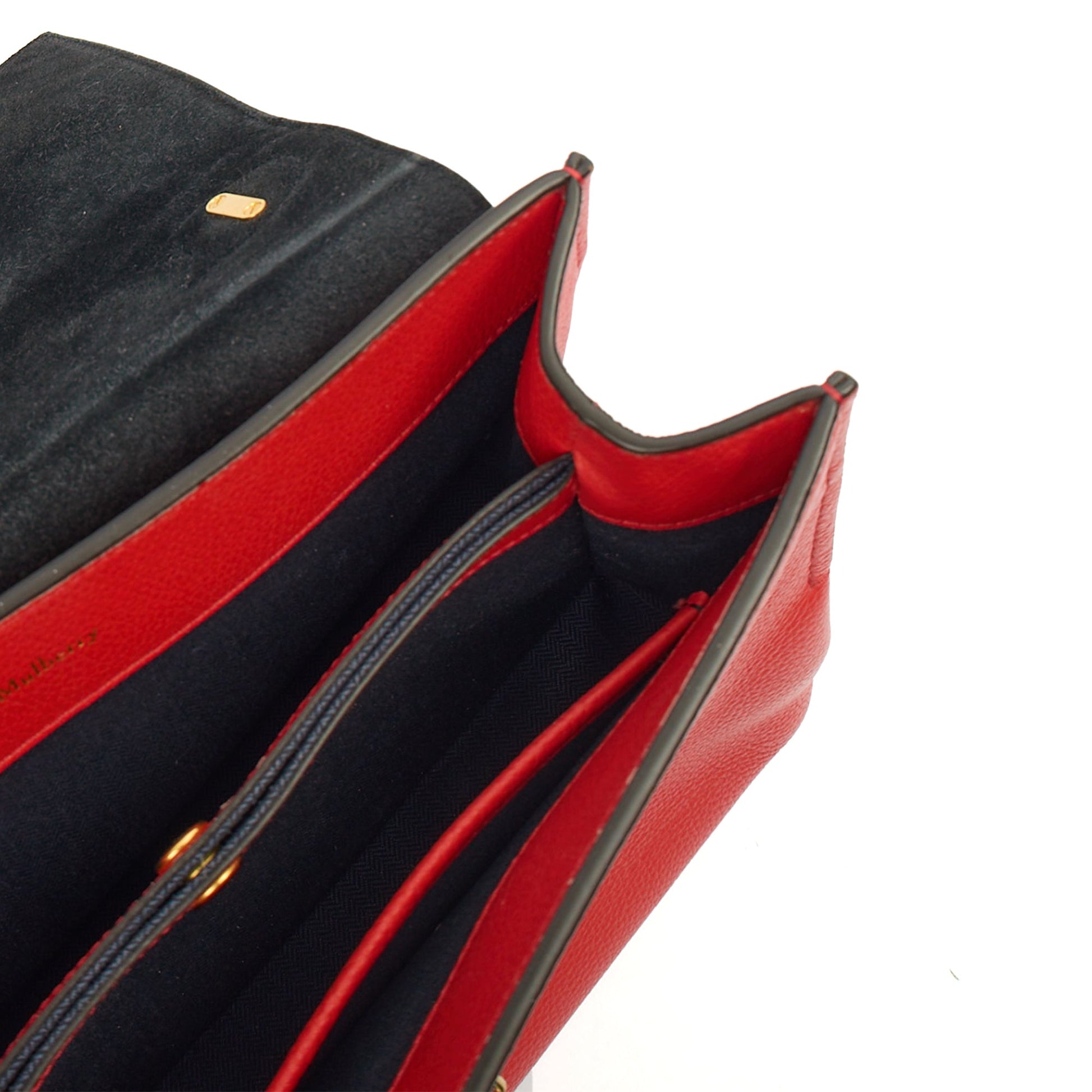Mulberry Cross Body Seaton - Small in Red, Leather — Alternate View 17