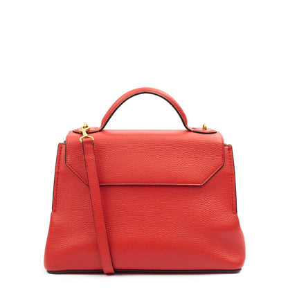 Mulberry Cross Body Seaton - Small in Red, Leather — Alternate View 9