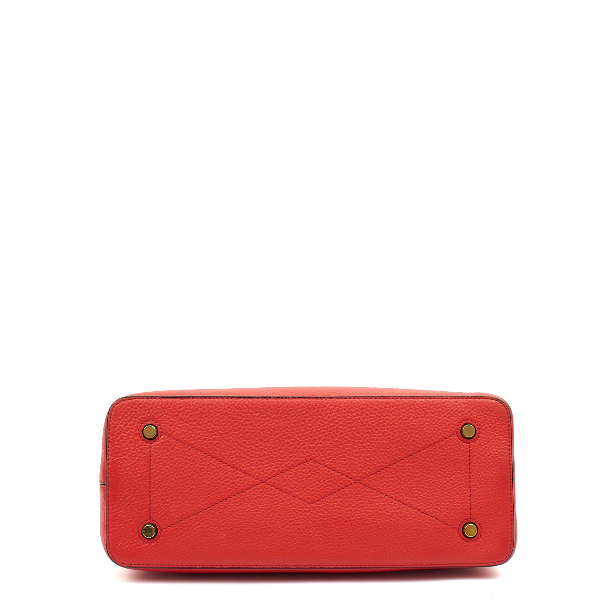 Mulberry Cross Body Seaton - Small in Red, Leather — Alternate View 10