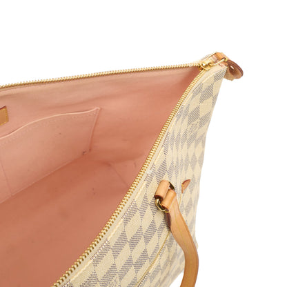 Louis Vuitton Tote Lena PM in Damier Azur, Canvas — Alternate View 8