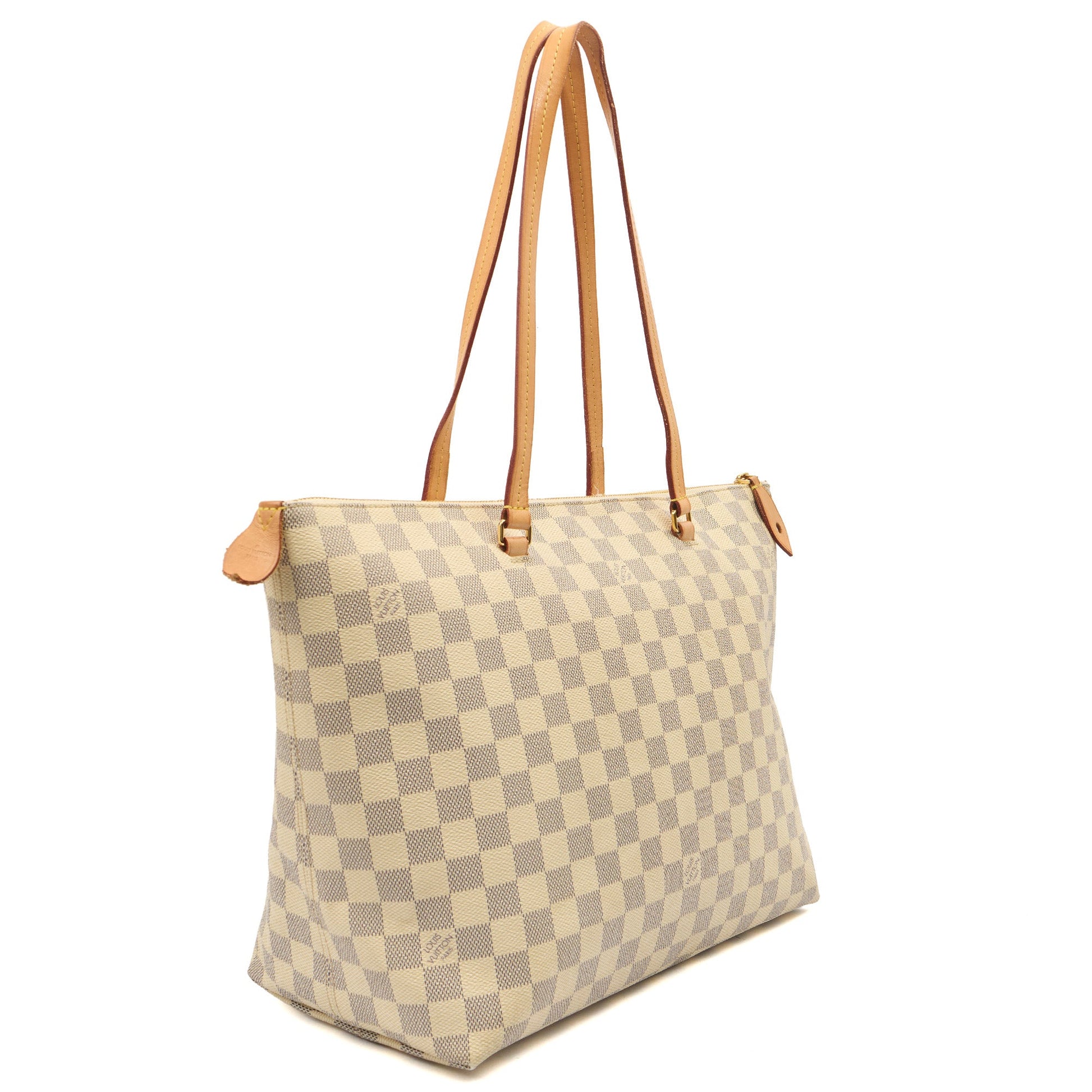 Louis Vuitton Tote Lena PM in Damier Azur, Canvas — Alternate View 10