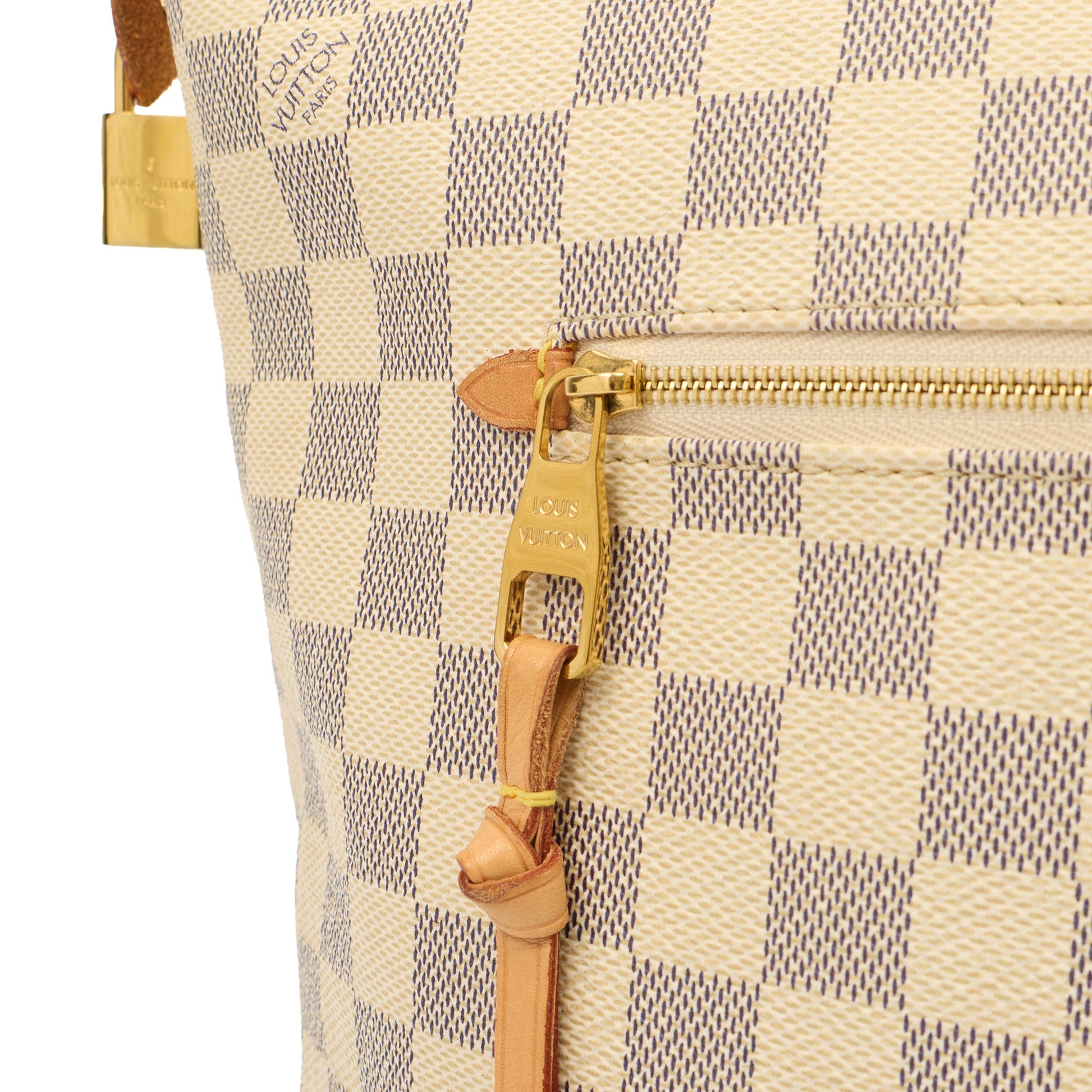 Louis Vuitton Tote Lena PM in Damier Azur, Canvas — Alternate View 15