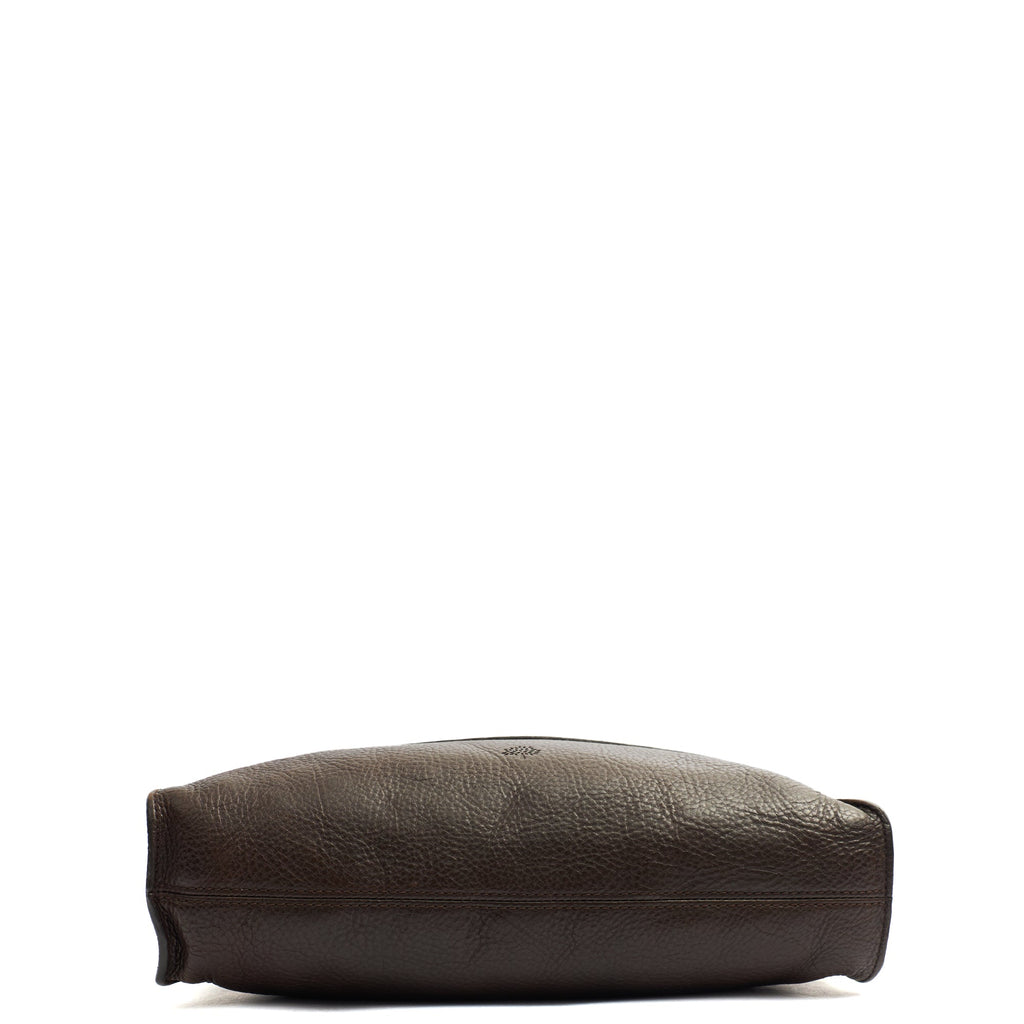Mulberry Cross Body Antony - Large in Brown, Calfskin Leather — Detail View