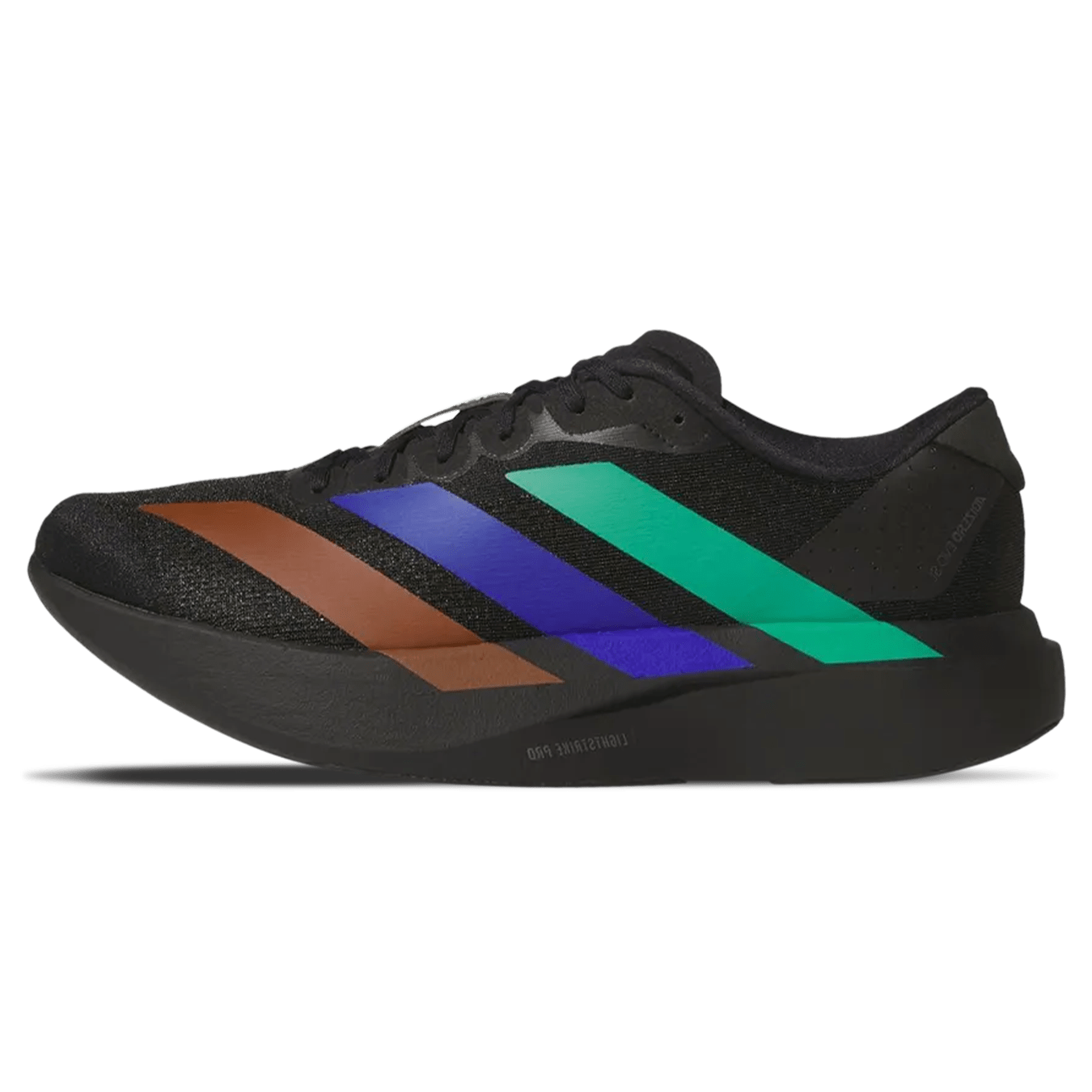 Pharrell x adidas Adizero Evo SL 'Black' — UK 3.5 | EU 36 | US 4 — Front View