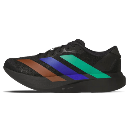 Pharrell x adidas Adizero Evo SL 'Black' — UK 3.5 | EU 36 | US 4 — Front View