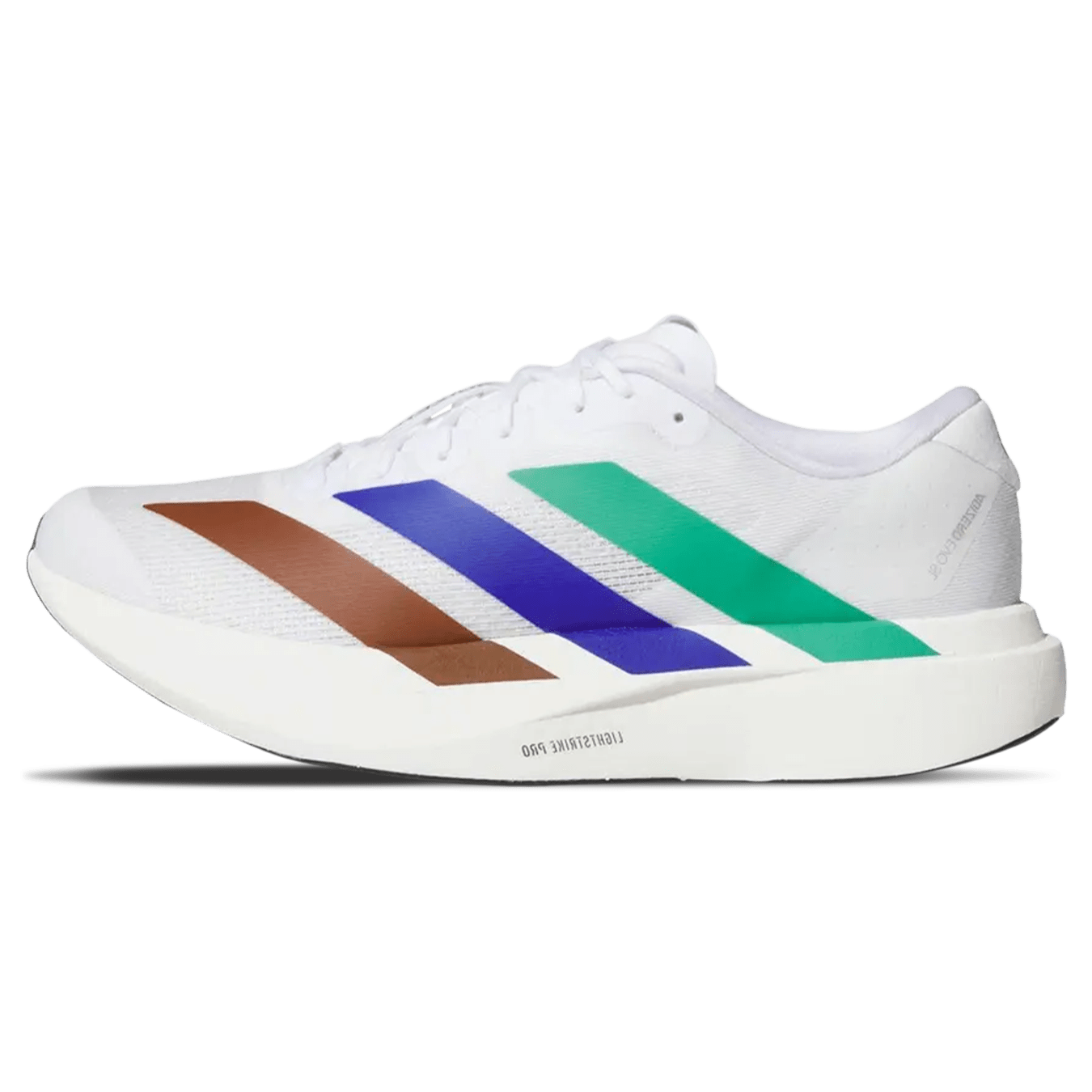 Pharrell x adidas Adizero Evo SL 'White' — UK 3.5 | EU 36 | US 4 — Front View