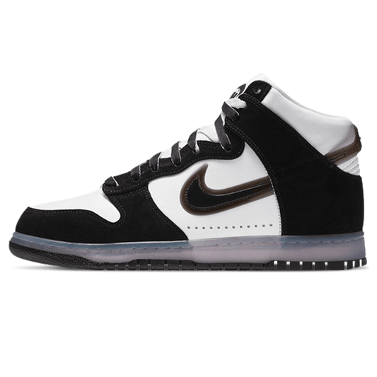 Slam Jam x Nike Dunk High 'Black' — UK 3 | EU 35.5 | US 3.5 — Front View