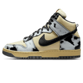 Nike Dunk High 1985 'Black Acid Wash' — UK 3 | EU 35.5 | US 3.5 — Front View
