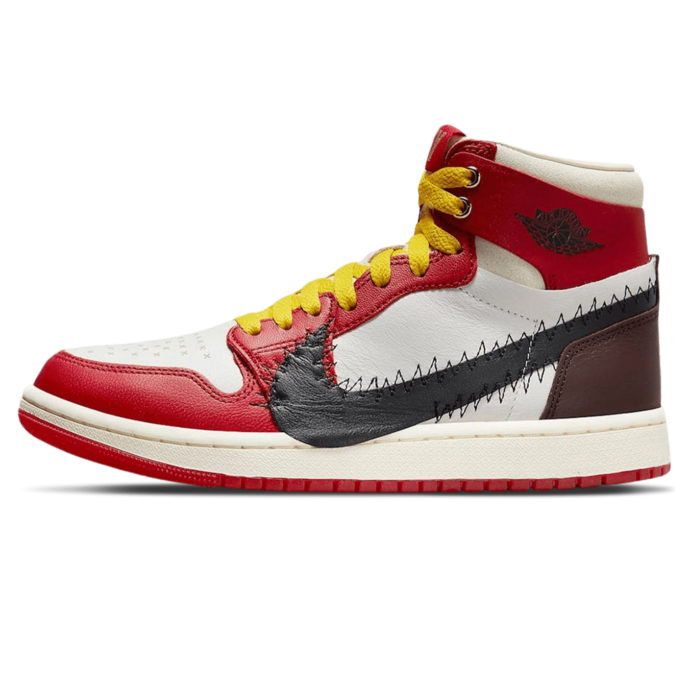 Air Jordan 1 High Zoom Comfort 2 x Teyana Taylor Wmns 'A Rose From Harlem' — UK 2.5 | EU 35.5 | US 5 — Front View