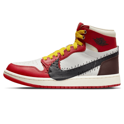 Air Jordan 1 High Zoom Comfort 2 x Teyana Taylor Wmns 'A Rose From Harlem' — UK 2.5 | EU 35.5 | US 5 — Front View