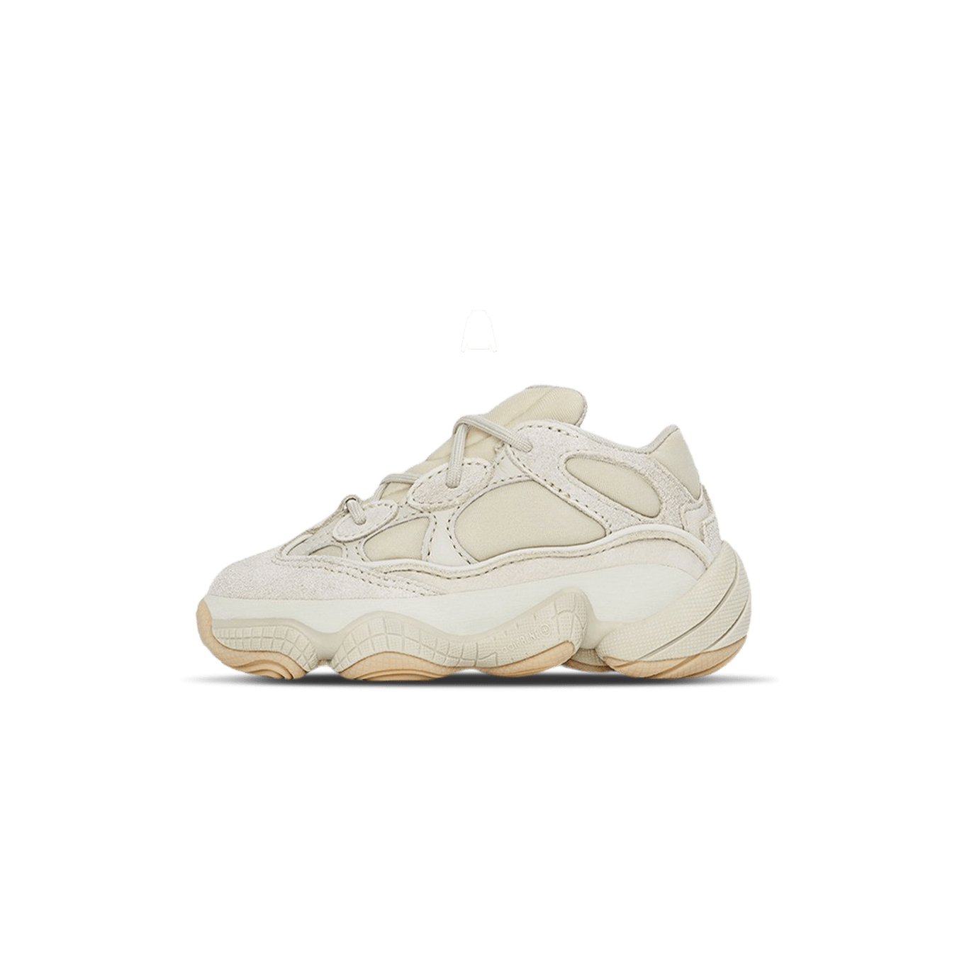adidas Yeezy 500 Infant 'Stone' — UK 0k | EU 16 | US 1k — Front View