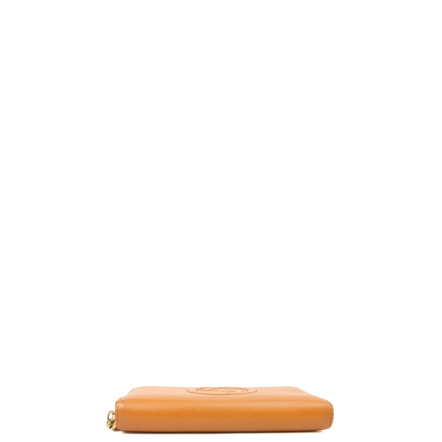 Gucci Wallet Soho Zip Around Wallet in Orange, Leather — Alternate View 16
