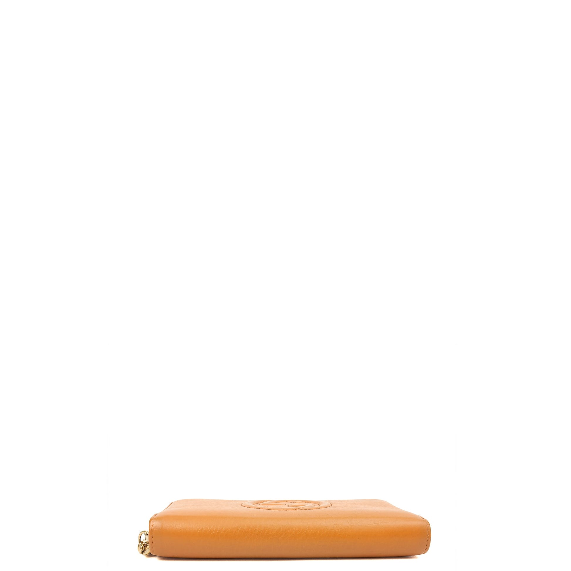 Gucci Wallet Soho Zip Around Wallet in Orange, Leather — Alternate View 16