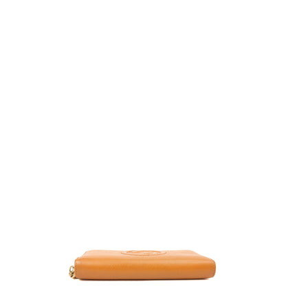 Gucci Wallet Soho Zip Around Wallet in Orange, Leather — Alternate View 10