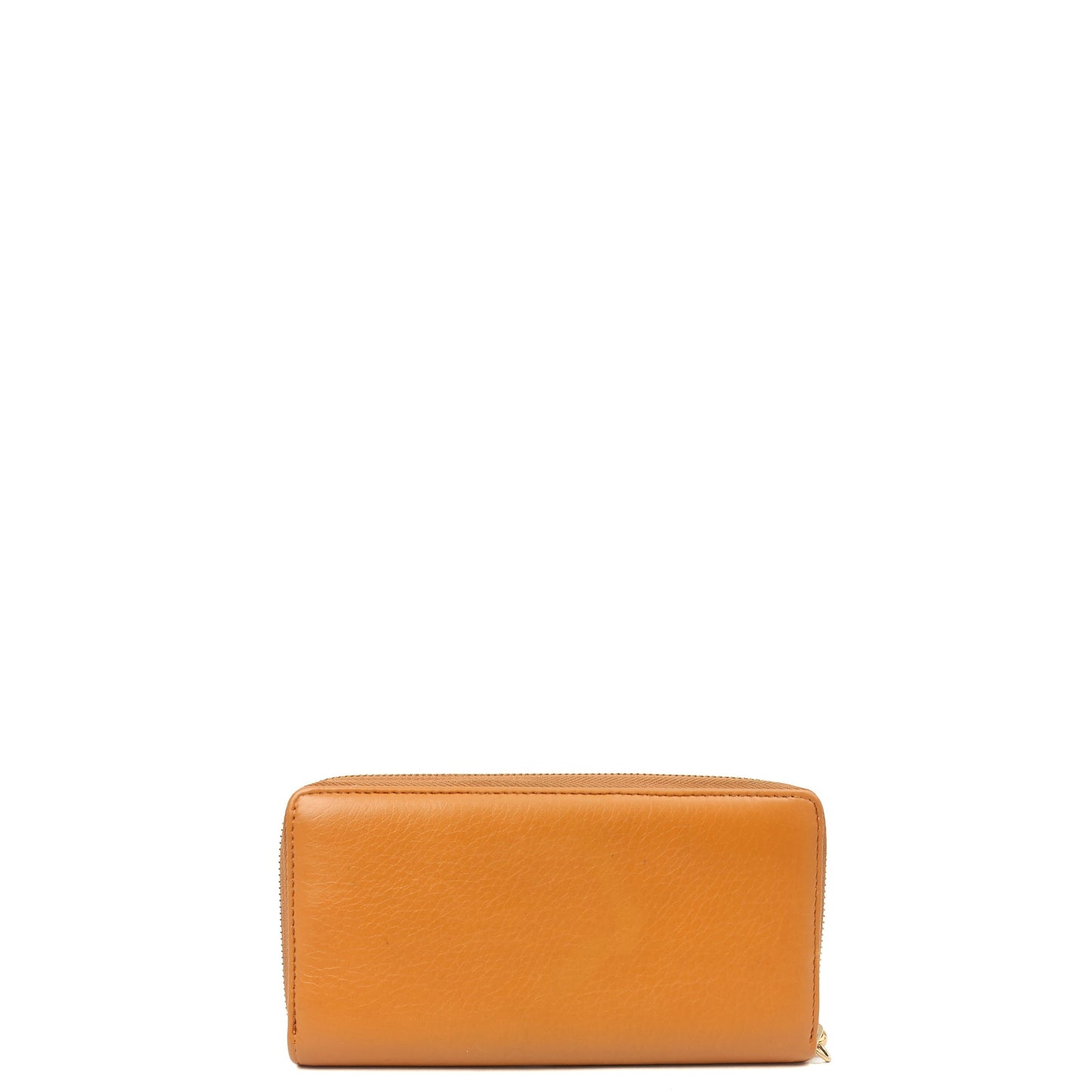Gucci Wallet Soho Zip Around Wallet in Orange, Leather — Back View