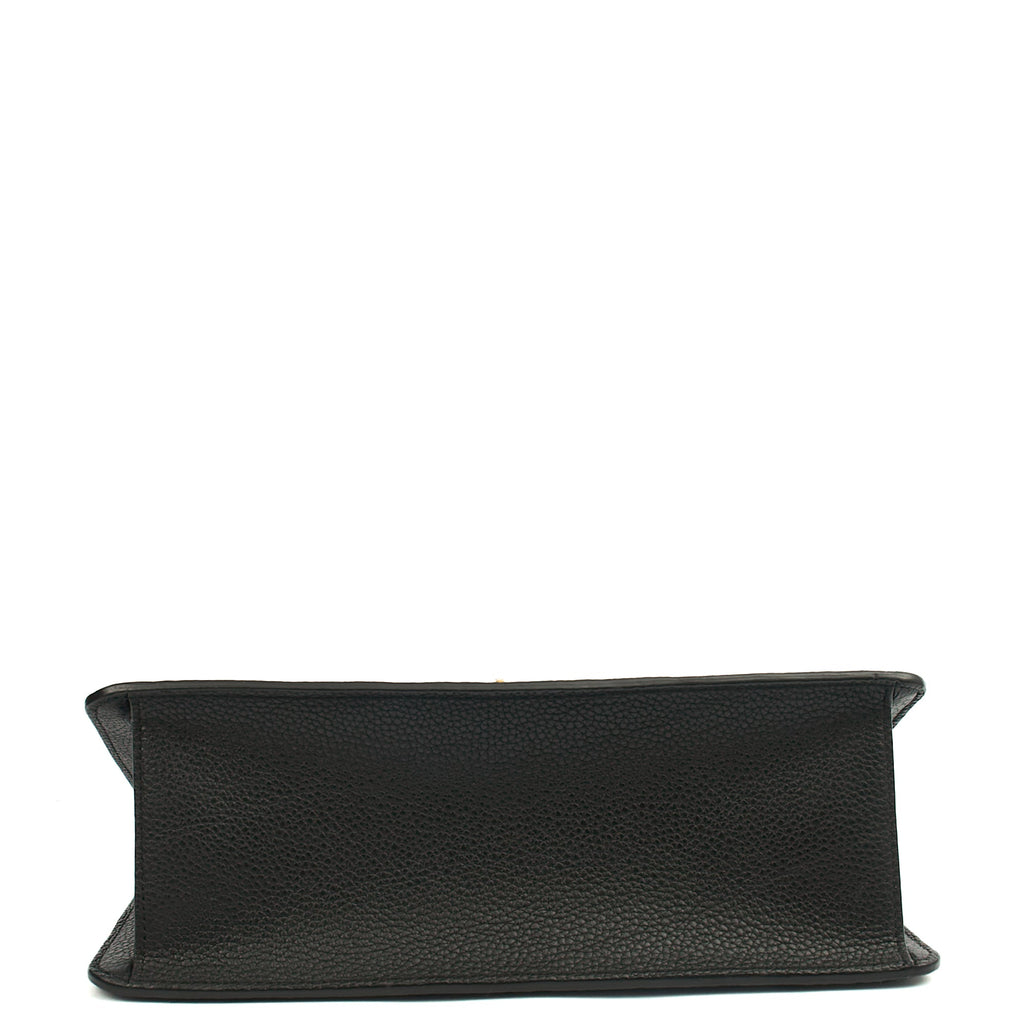 Mulberry Cross Body Darley in Black, Calfskin Leather — Top View