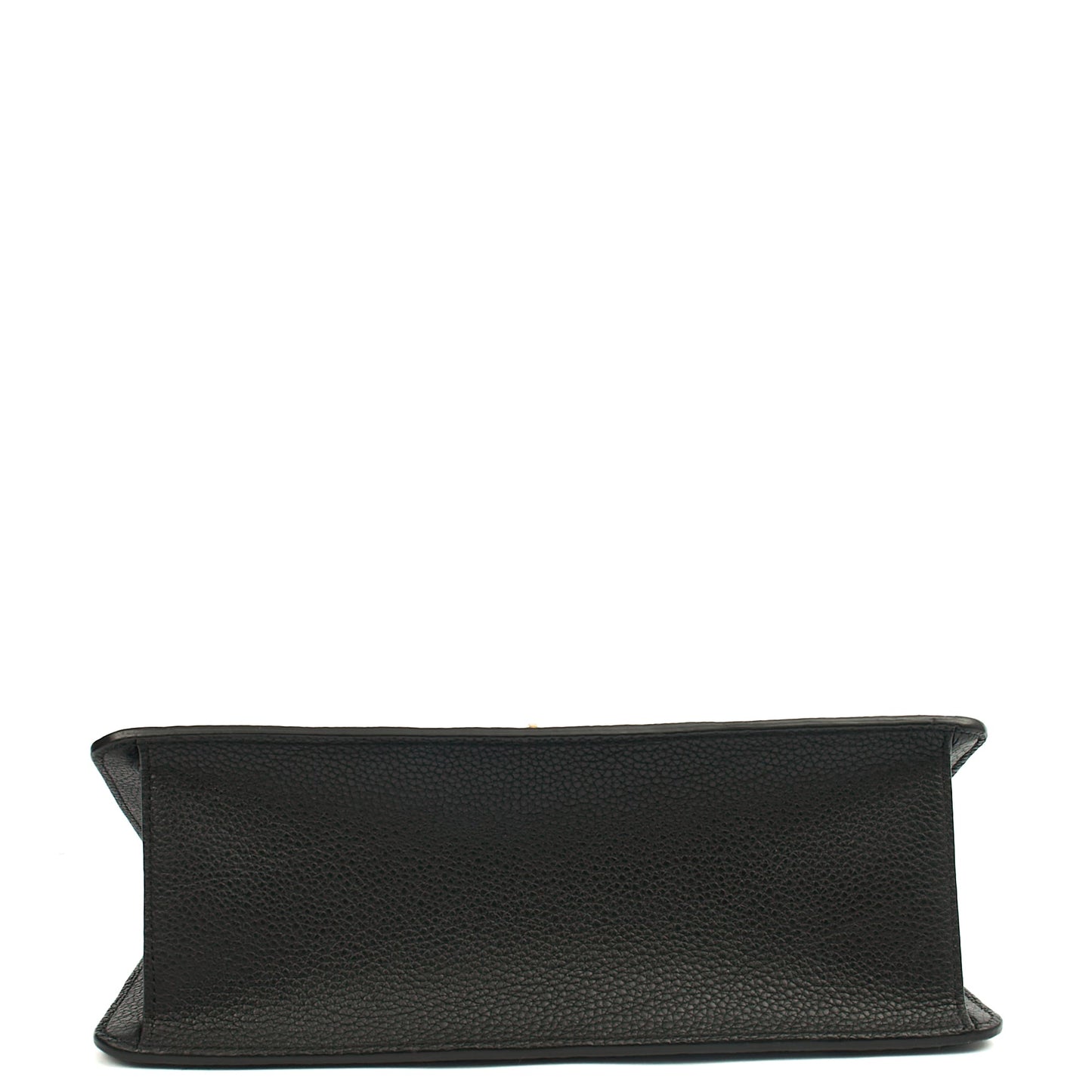 Mulberry Cross Body Darley in Black, Calfskin Leather — Top View