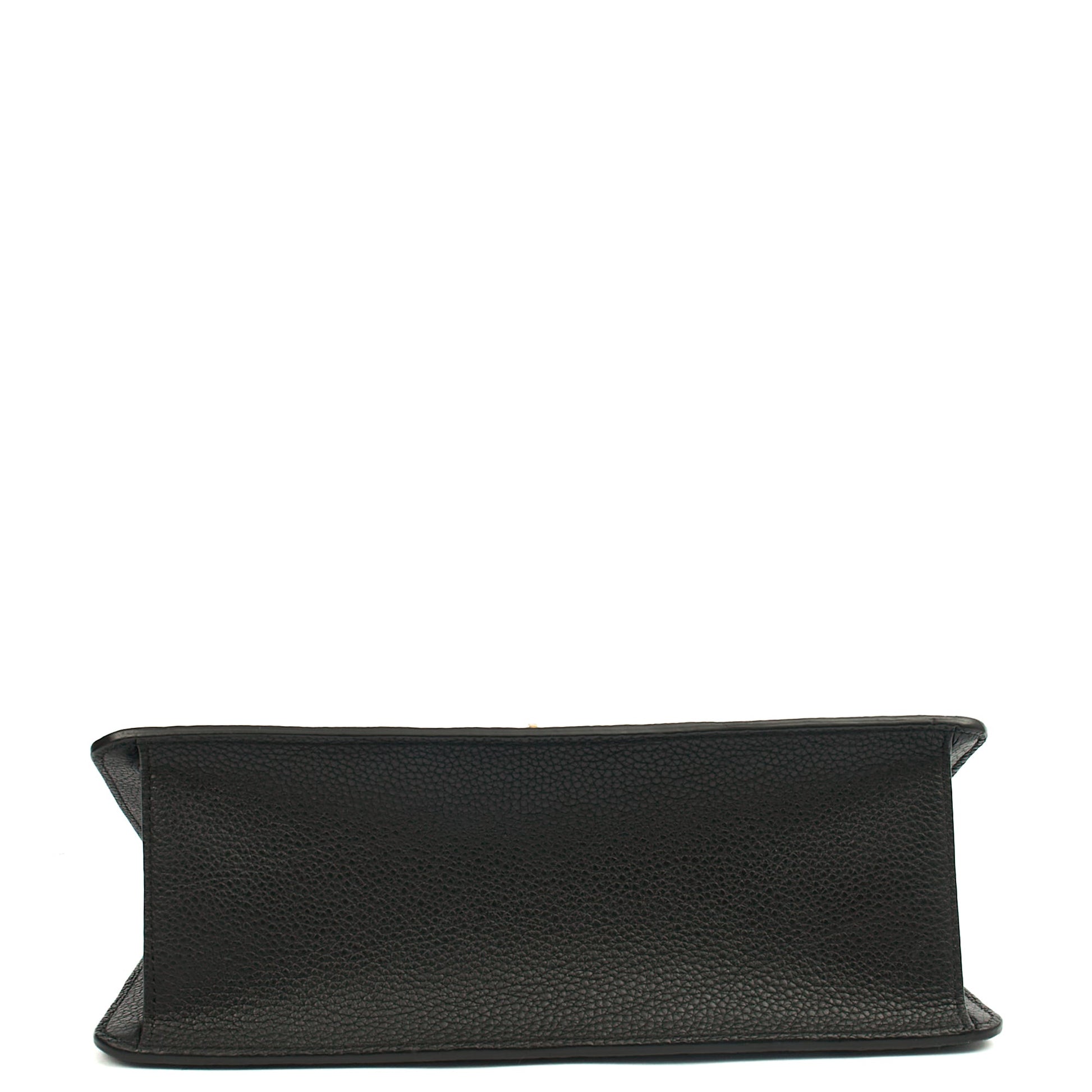 Mulberry Cross Body Darley in Black, Calfskin Leather — Top View