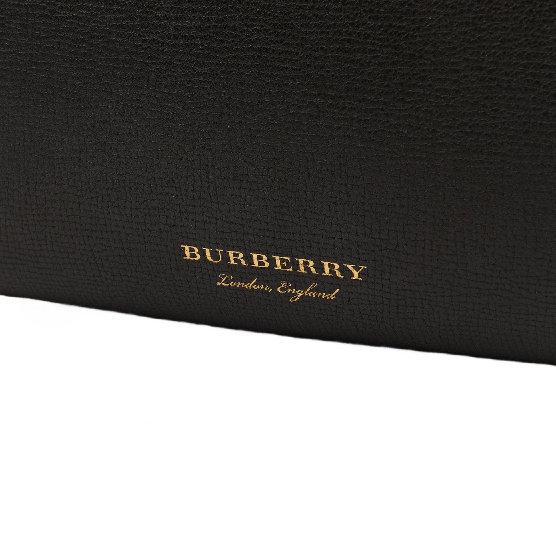 Burberry Cross Body Camberely- Small in Black, Leather — Side View