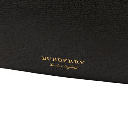 Burberry Cross Body Camberely- Small in Black, Leather — Side View