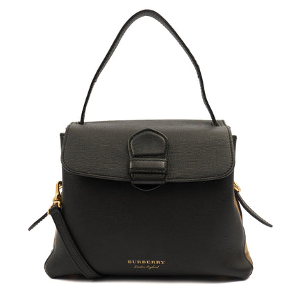 Burberry Cross Body Camberely- Small in Black, Leather — Alternate View 7