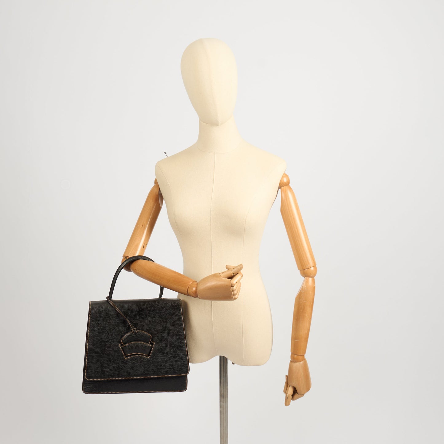 Loewe Top Handle Barcelona in Black, invalid — Alternate View 11
